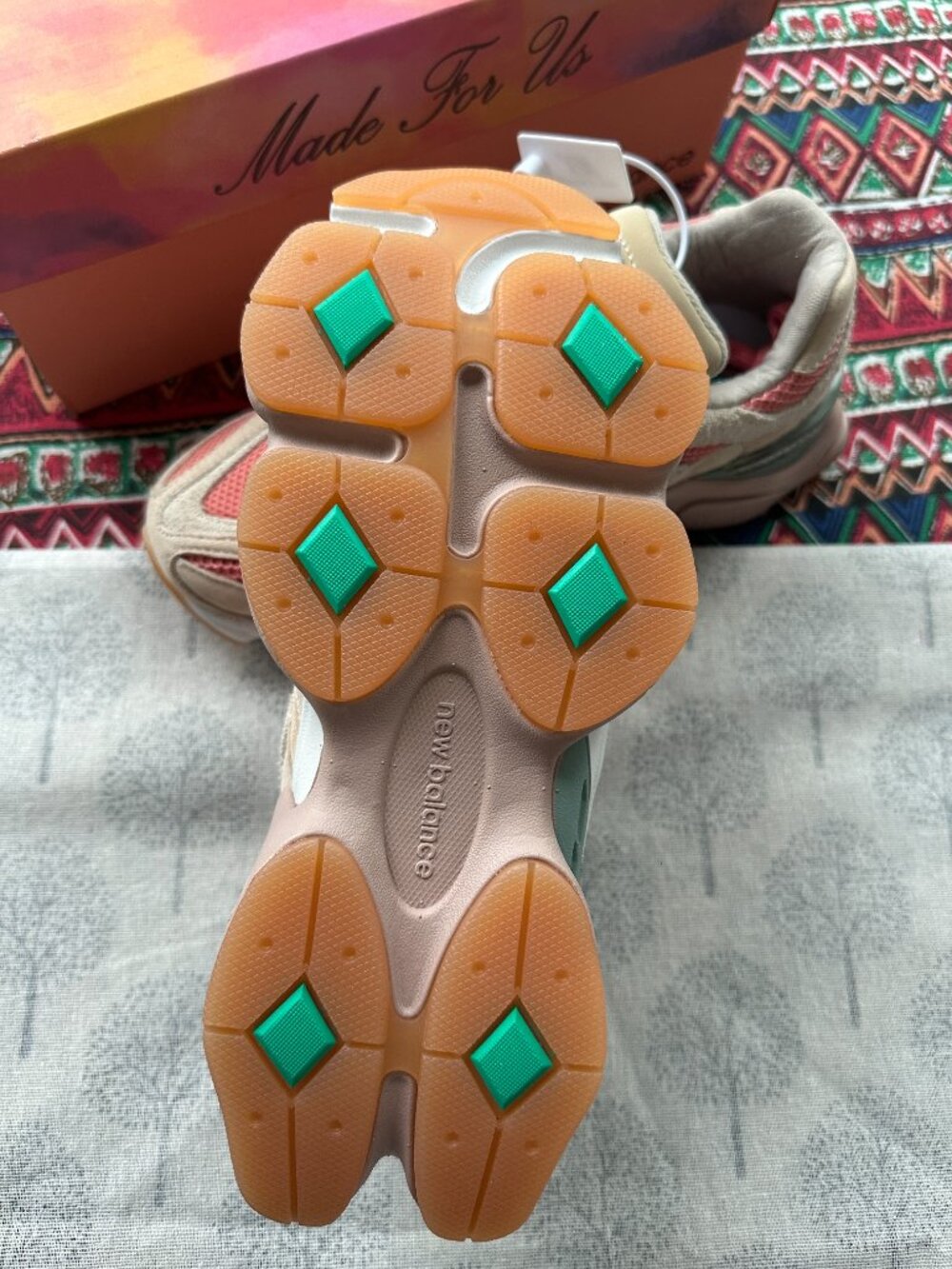 New Balance 9060 × Joe Freshgoods Collaboration Sneakers - Picture 2 of 10